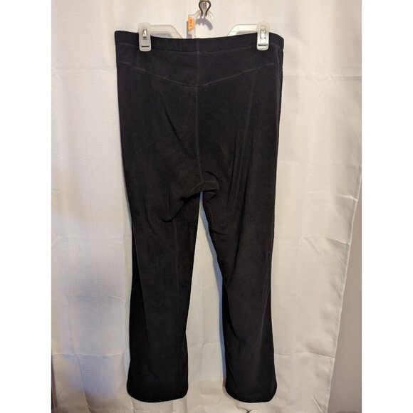 Mountain Hardwear Women's Size Medium Fleece Lined Black Drawstring Sweatpants - Picture 9 of 16
